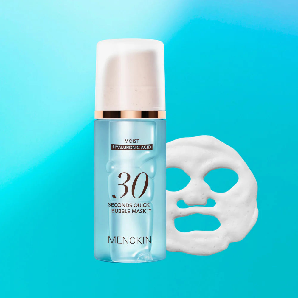 MENOKIN Moist 30 Seconds Quick Bubble Mask