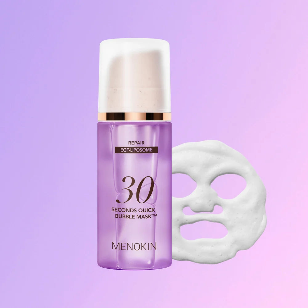 MENOKIN Repair 30 Seconds Quick Bubble Mask