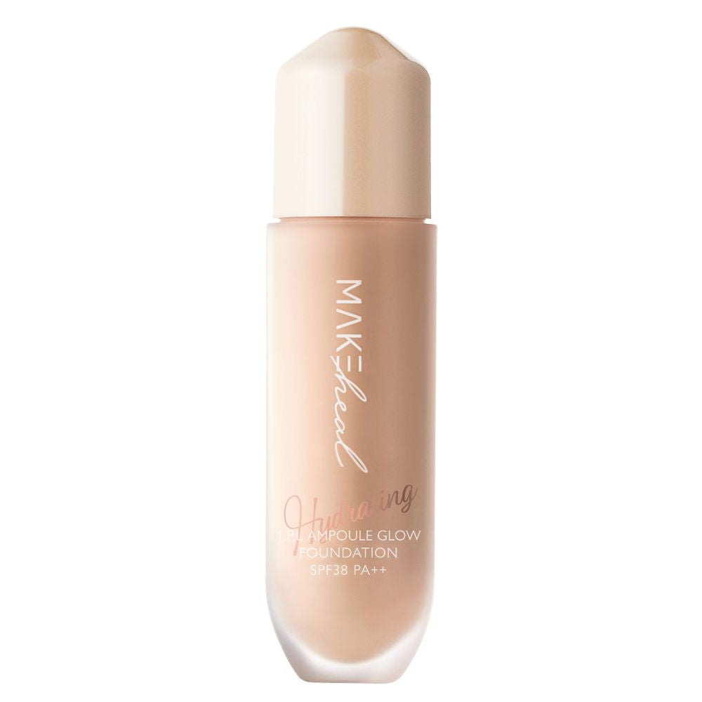 MakeHeal 1.P.L Ampoule Glow Foundation SPF38 pa++