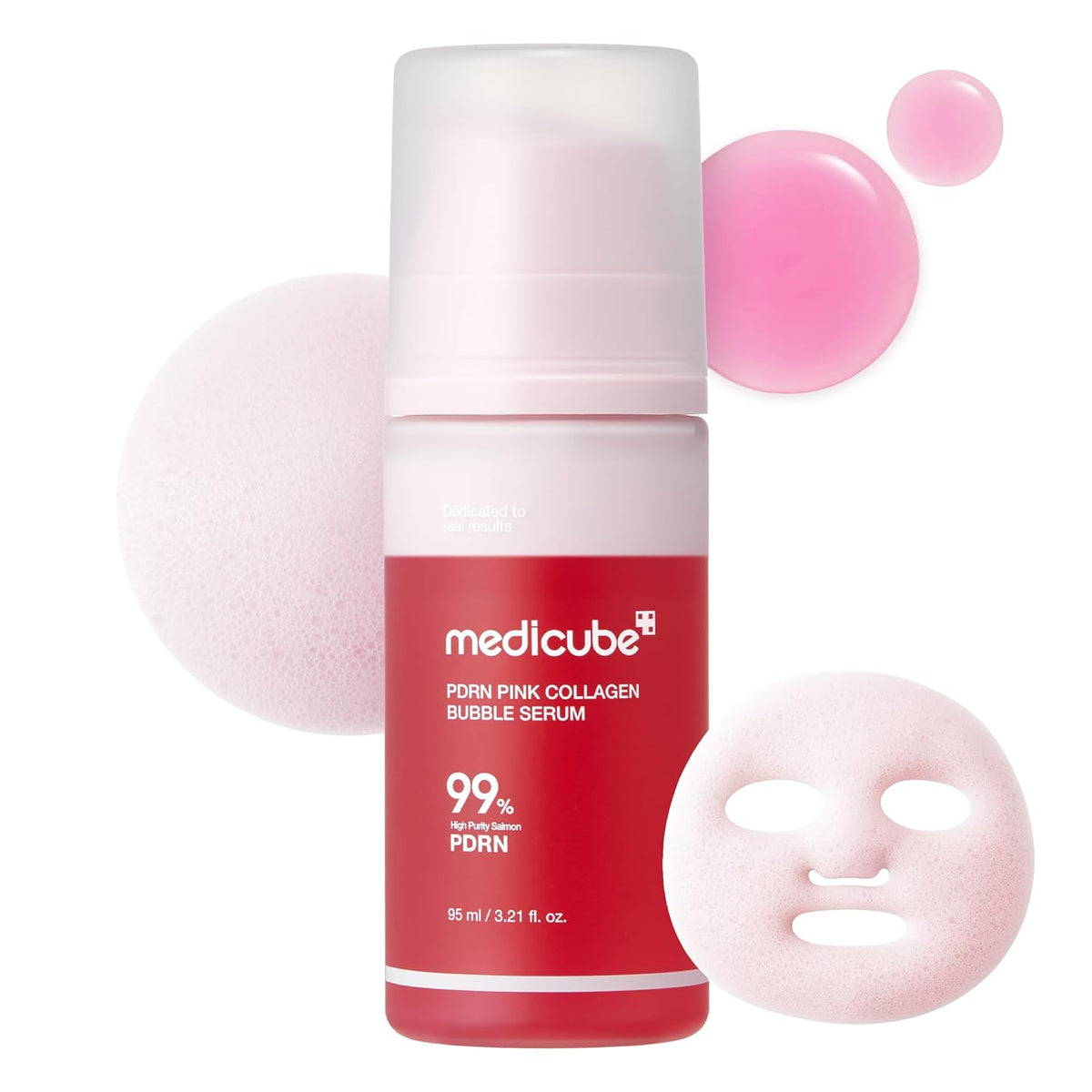 Medicube Collagen Glow Bubble Serum