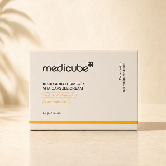 Medicube Kojic Acid Turmeric Vita Capsule Cream