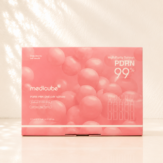 Medicube PDRN Pink One Day Serum