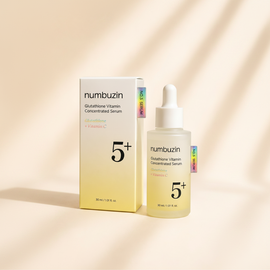 Numbuzin No.5+ Glutathione Vitamin Concentrated Serum