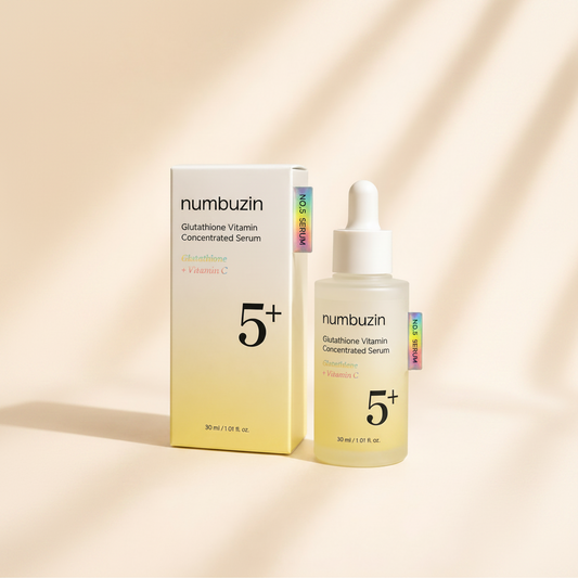 Numbuzin No.5+ Glutathione Vitamin Concentrated Serum