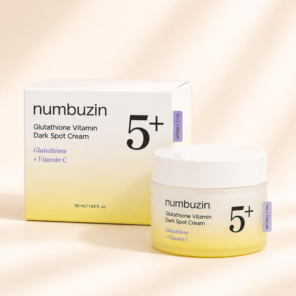 Numbuzin No.5+ Glutathione Vitamin Dark Spot Cream