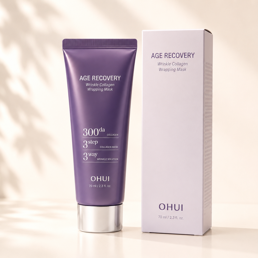 O HUI Age Recovery Collagen Wrapping Mask