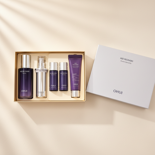 O HUI Age Recovery Essence Special Set