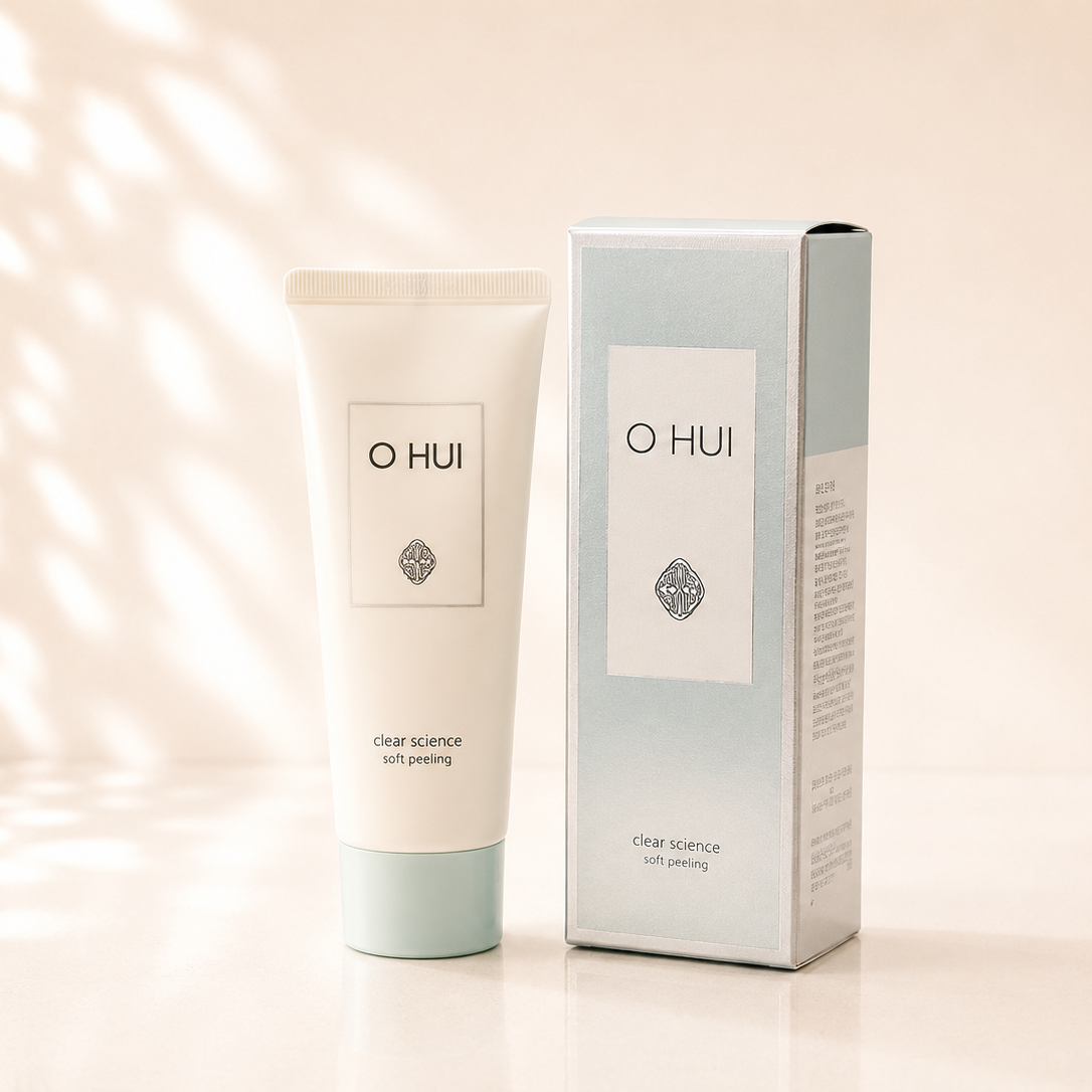 O HUI Clear Science Soft Peeling