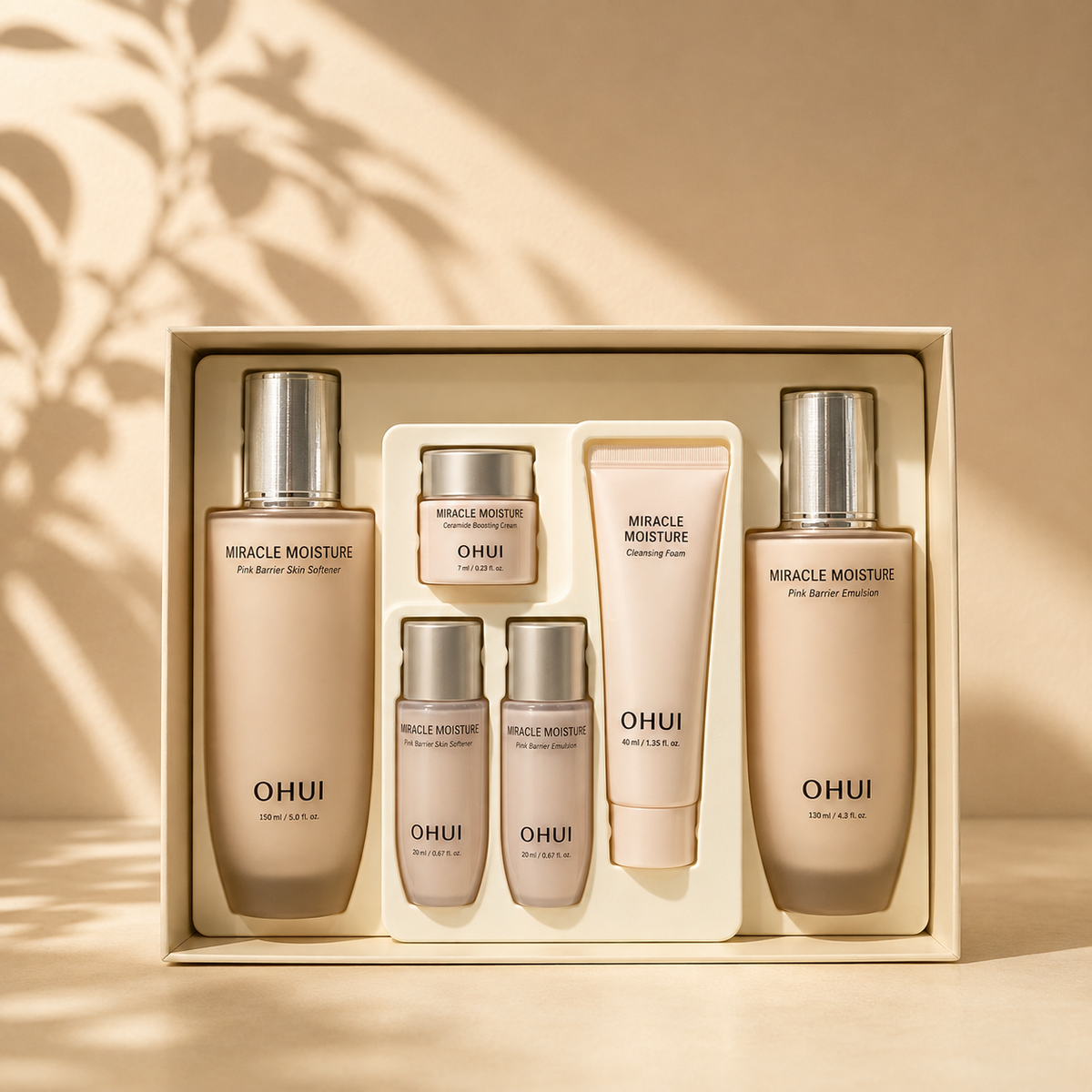 O HUI Miracle Moisture Special 6 pcs Set