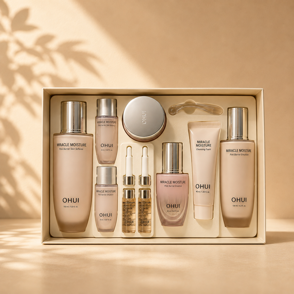 O HUI Miracle Moisture Special Set