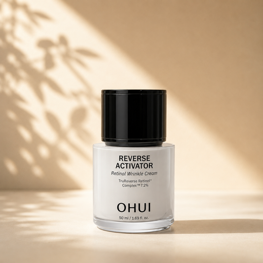 O HUI Reverse Activator Retinol Wrinkle Cream