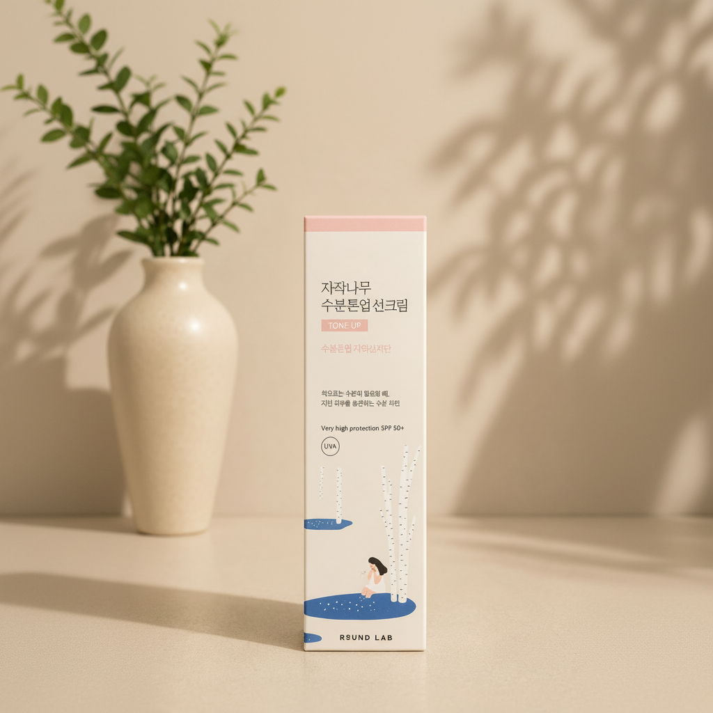 Round Lab Birch Juice Moisturizing Tone-Up Sunscreen