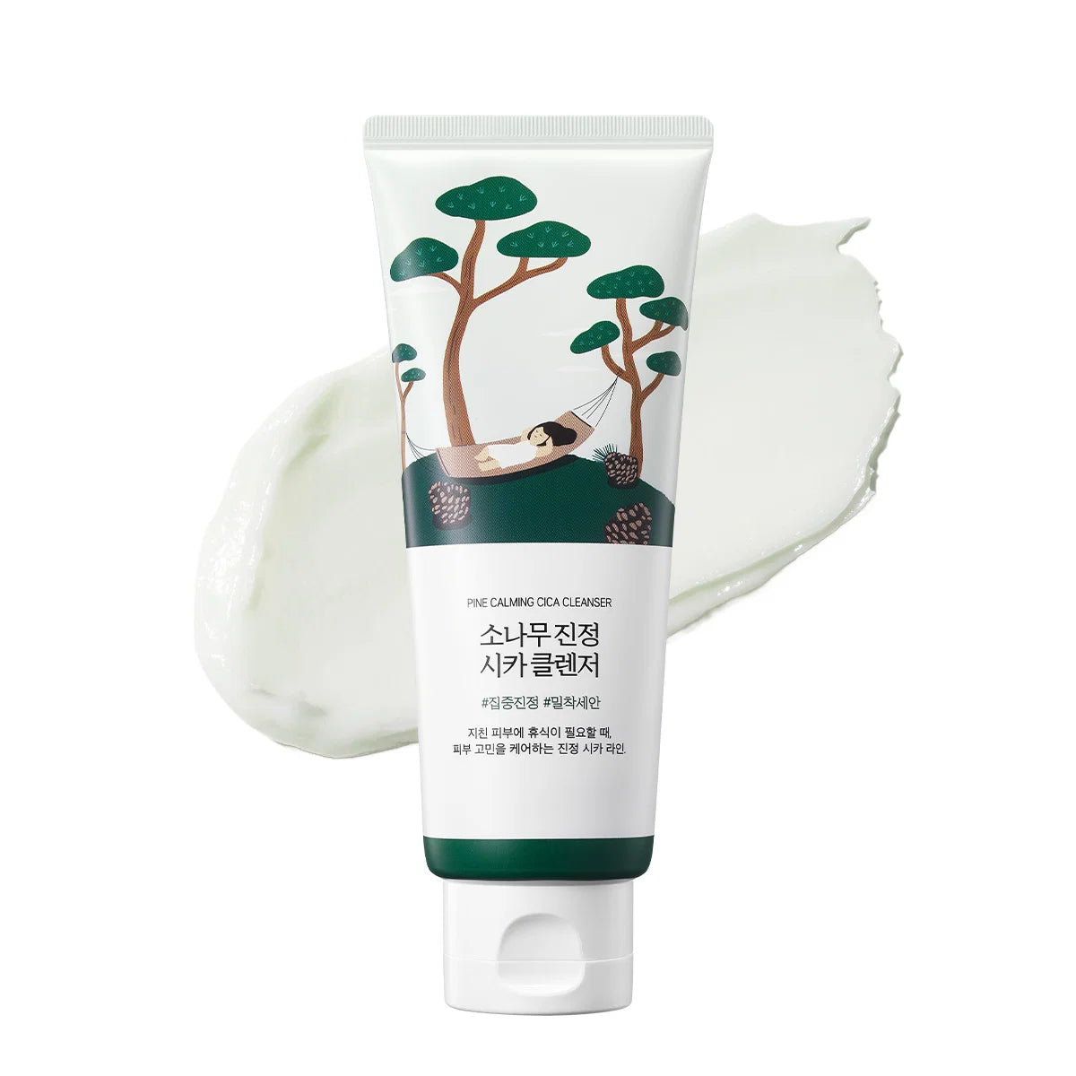 Round Lab Pine Calming Cica Cleanser