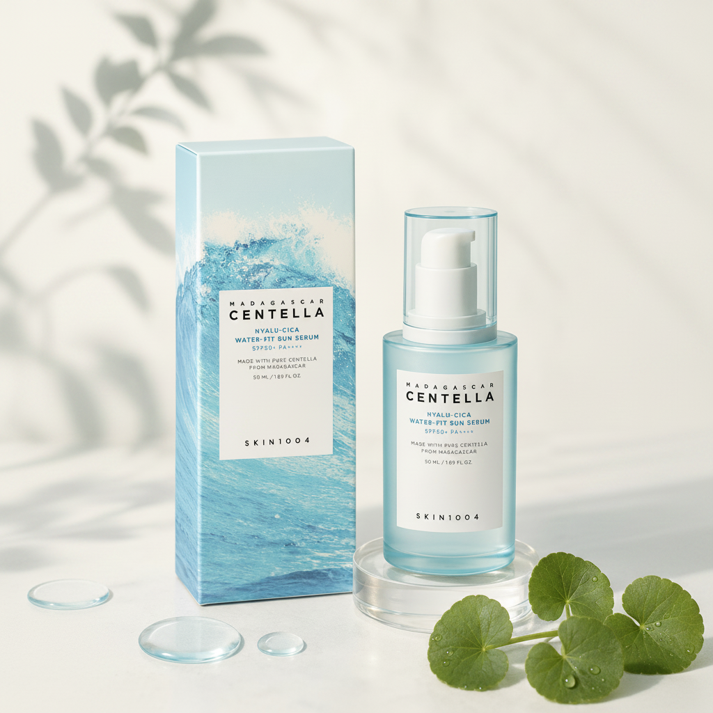 SKIN1004 Madagascar Centella Hyalu-Cica Water-Fit Sun Serum
