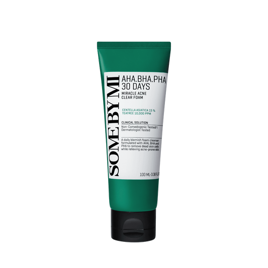 SOME BY MI AHA BHA PHA 30 Days Miracle Acne Clear Foam