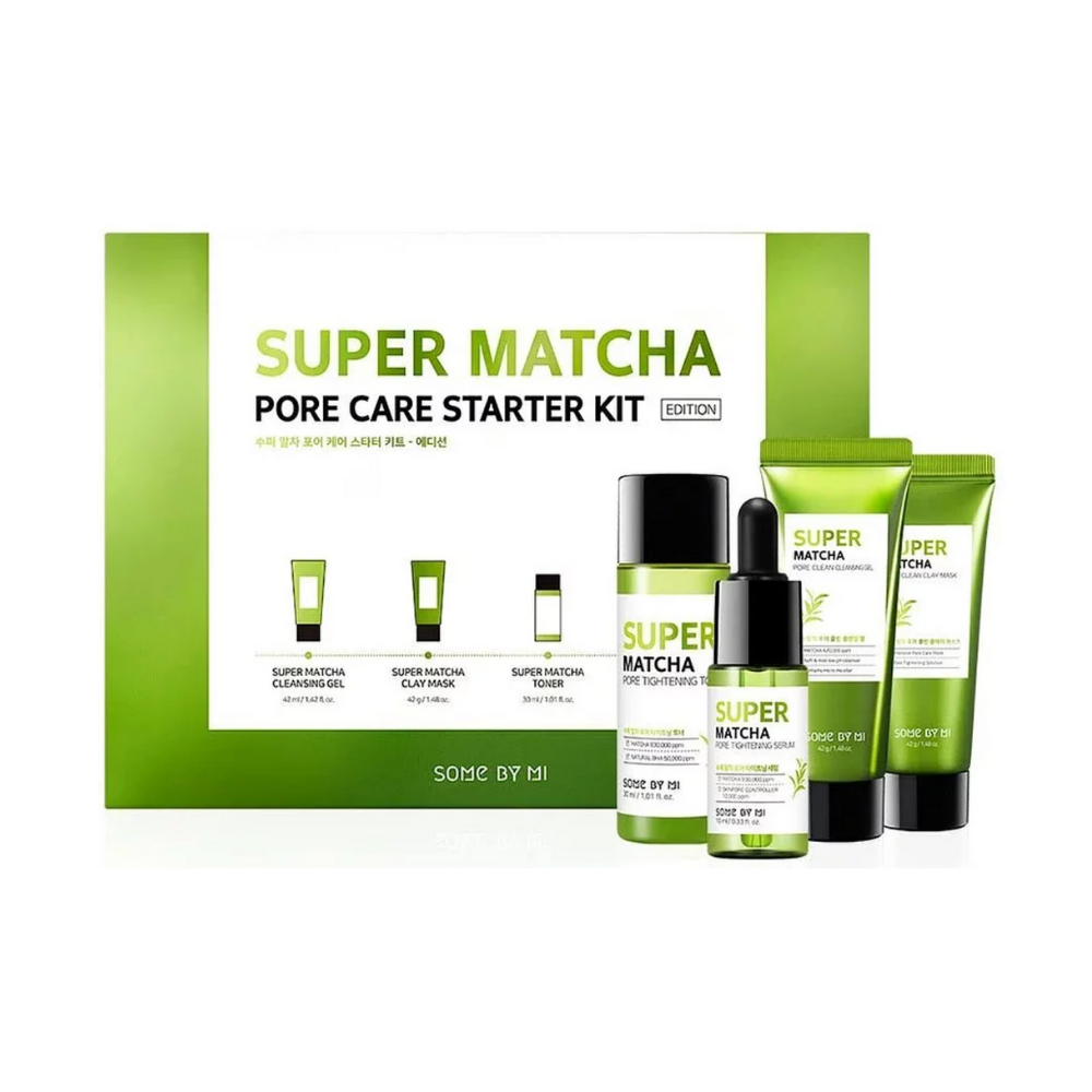 SOME BY MI Super Matcha Pore Care Starter Kit