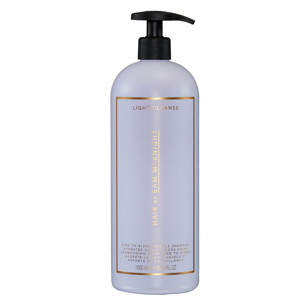 Sam McKnight Light Cleanse Hair & Scalp Shampoo