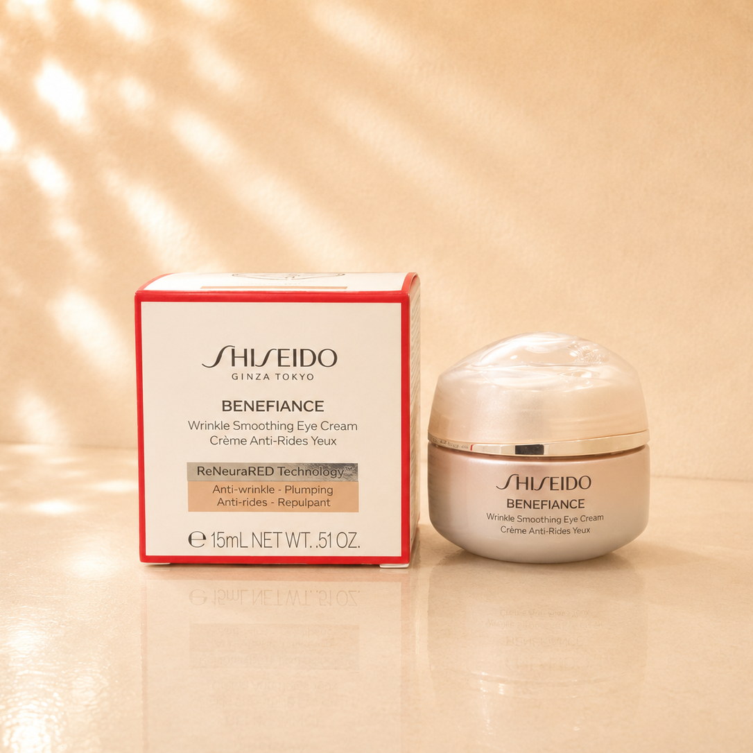 Shiseido Benefiance Wrinkle Smoothing Eye Cream