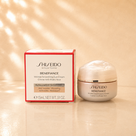 Shiseido Benefiance Wrinkle Smoothing Eye Cream