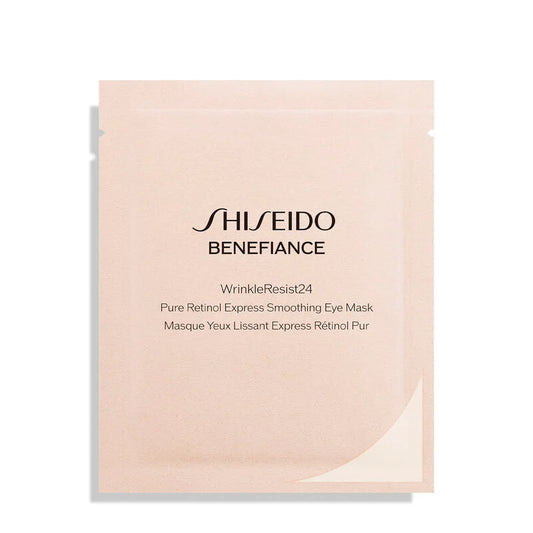 Shiseido Benefiance Wrinkleresist 24 Pure Retinol Express Smoothing Eye Mask