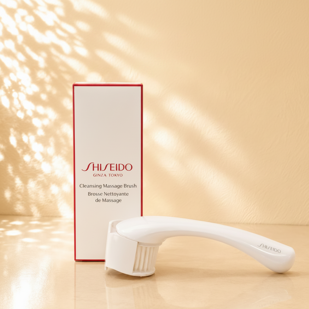 Shiseido Cleansing Massage Brush