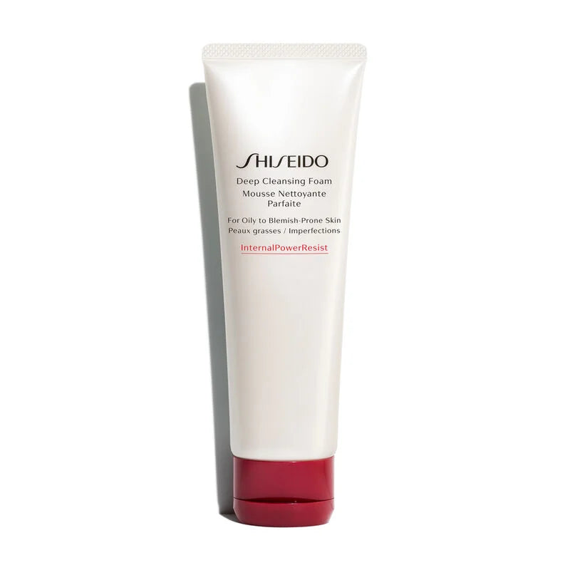 Shiseido Deep Cleansing Foam (Oily, Blemish-Prone Skin)