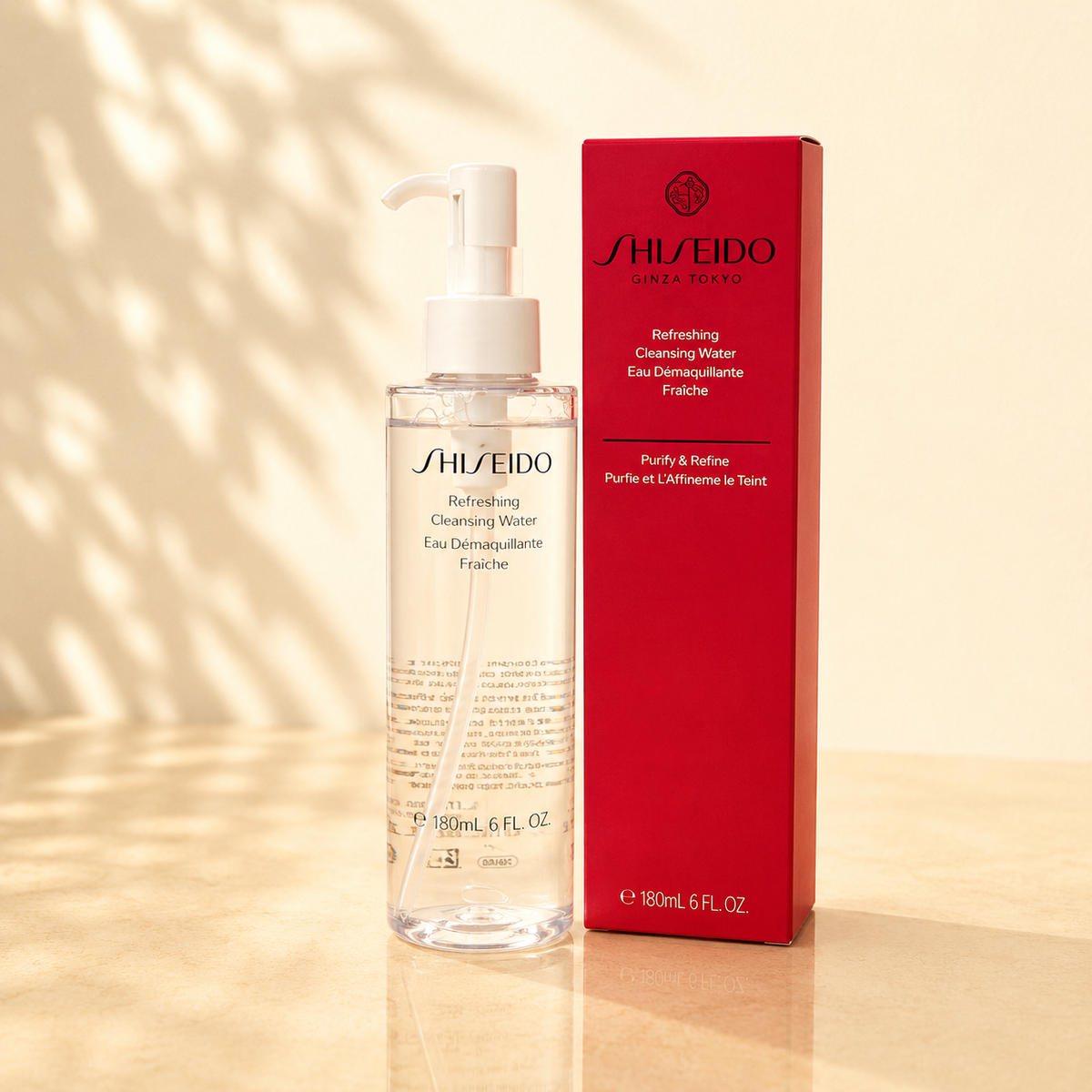 Shiseido Refreshing Cleansing Water