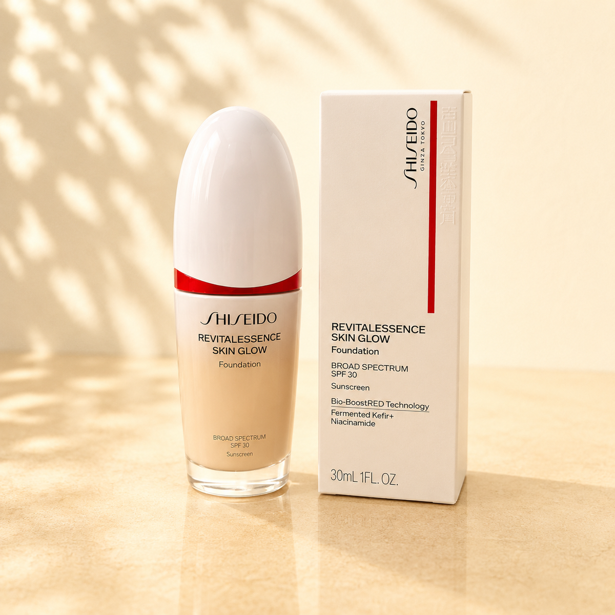 Shiseido Revitalessence Skin Glow Foundation SPF30