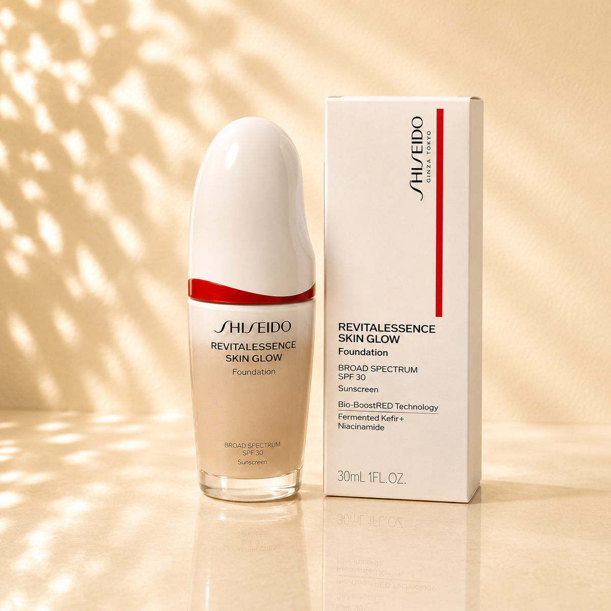Shiseido Revitalessence Skin Glow Foundation SPF30