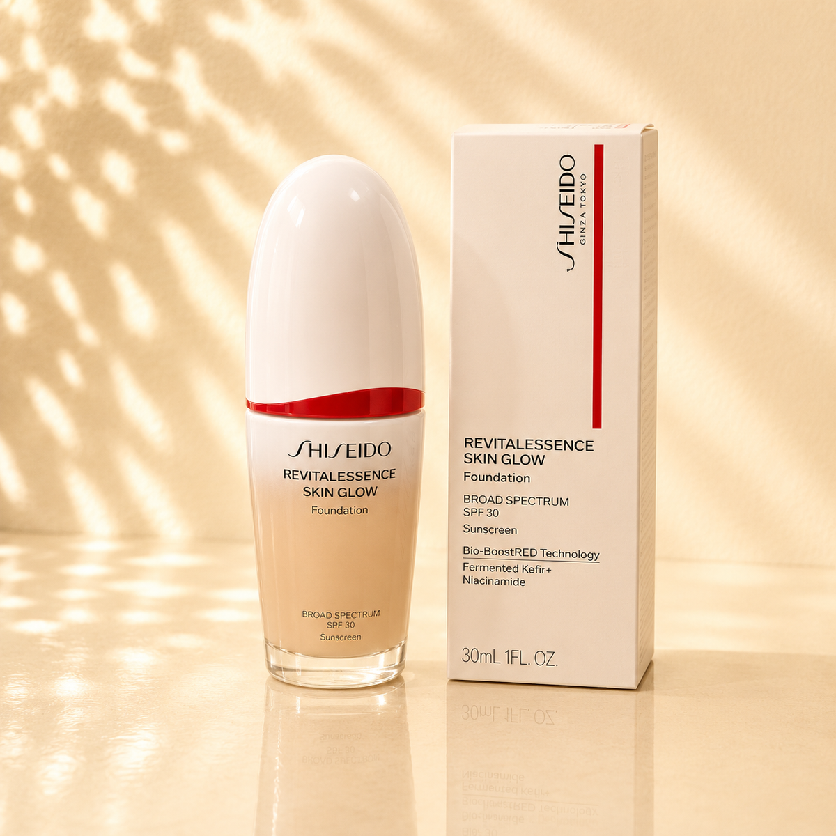 Shiseido Revitalessence Skin Glow Foundation SPF30