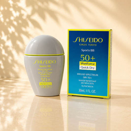 Shiseido Suncare Sports BB Cream SPF50+ Sunscreen