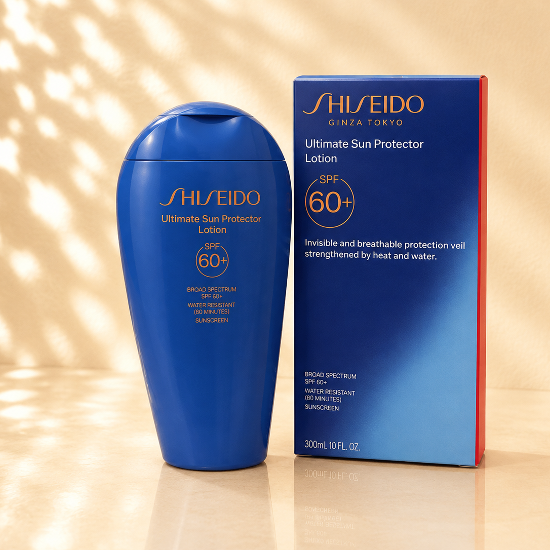 Shiseido Suncare Ultimate Sun Protector Lotion SPF60+