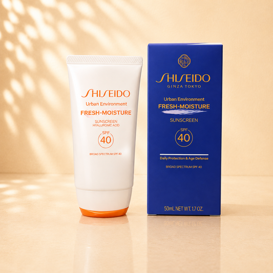 Shiseido Suncare Urban Environment Fresh-Moisture Sunscreen SPF42