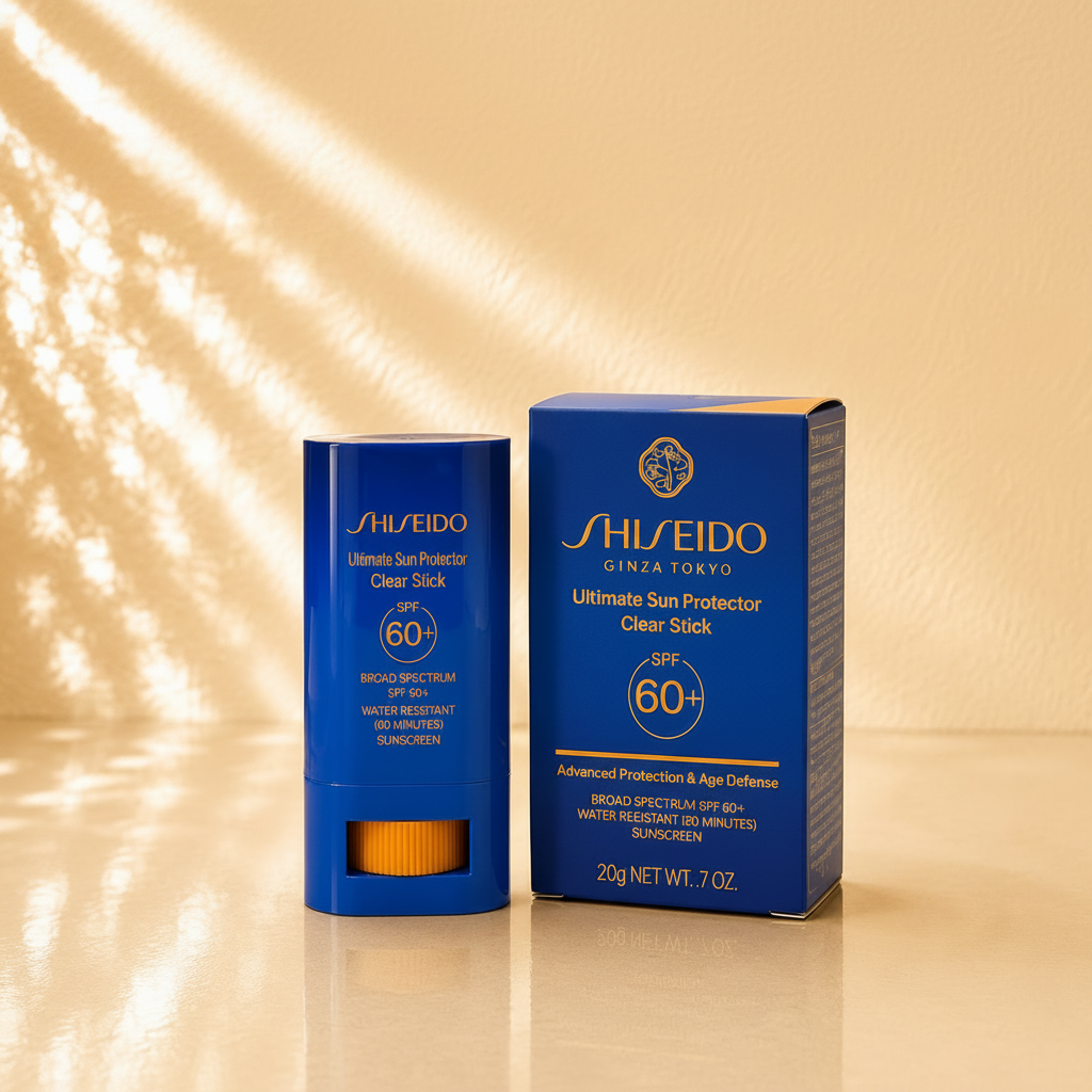 Shiseido Ultimate Sun Protector Clear Stick SPF 60+