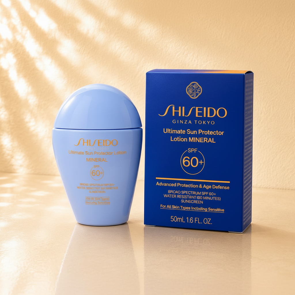Shiseido Ultimate Sun Protector Lotion Mineral SPF 60+