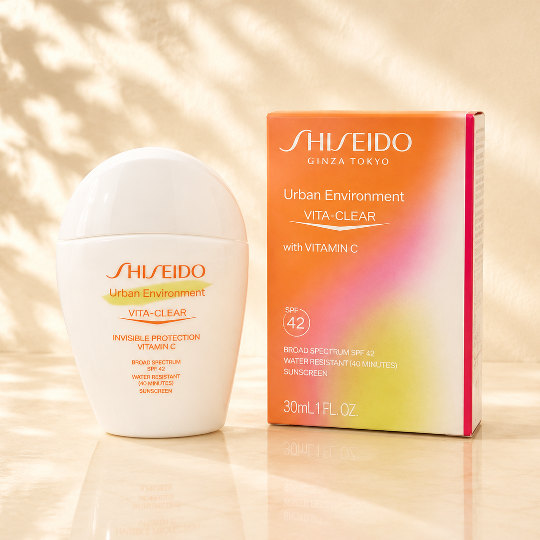 Shiseido Urban Environment Vita-Clear Sunscreen SPF 42