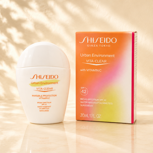 Shiseido Urban Environment Vita-Clear Sunscreen SPF 42