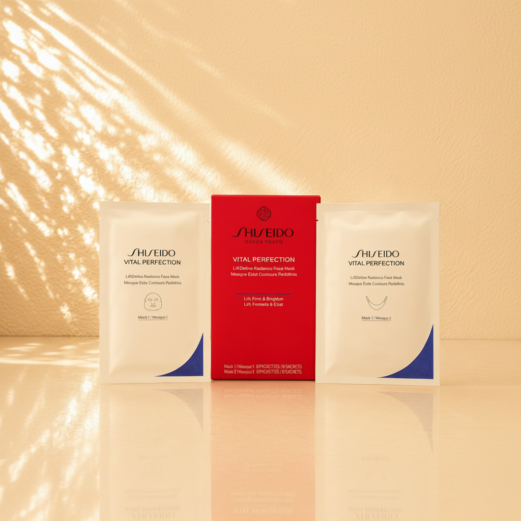 Shiseido Vital Perfection Liftdefine Radiance Face Mask