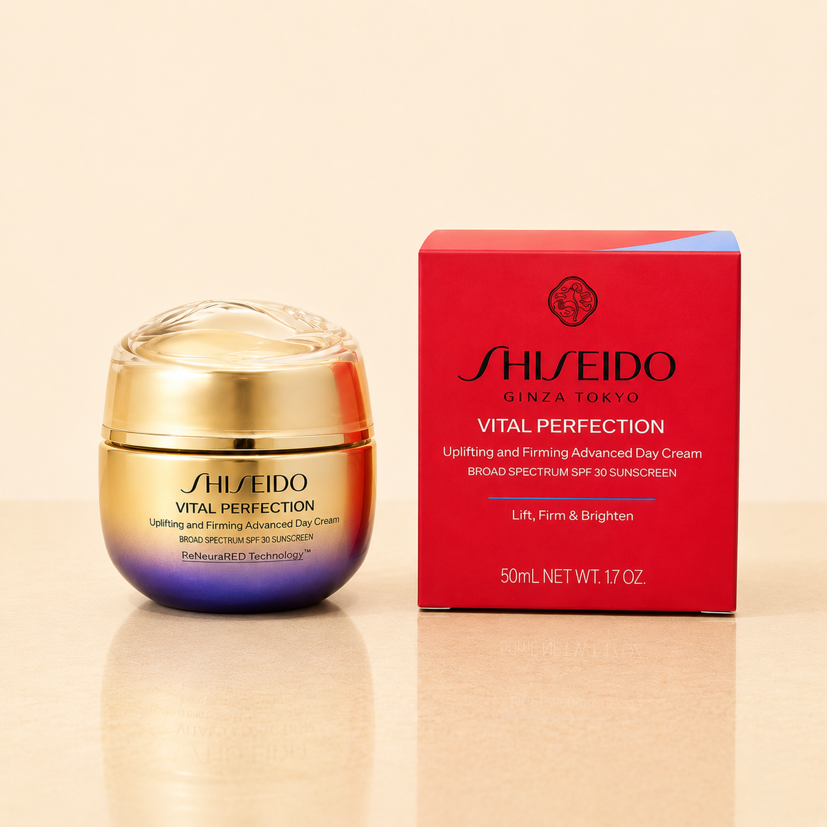 Shiseido Vital Perfection Uplifting and Firming Advanced Day Cream SPF 30