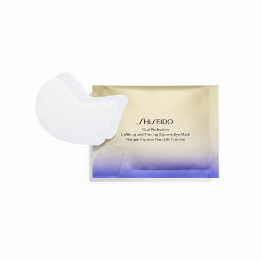 Shiseido Vital Perfection Uplifting and Firming Express Eye Mask