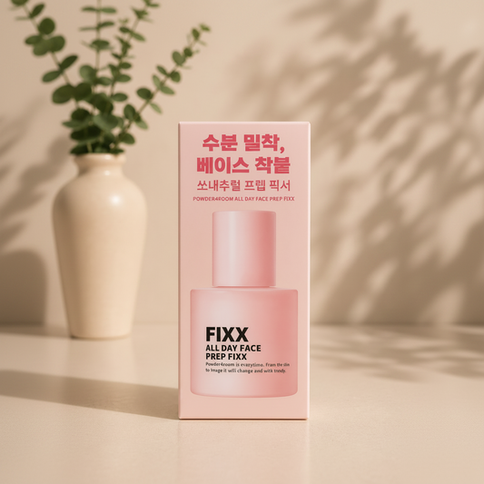 So Natural All Day Face Prep Fixx