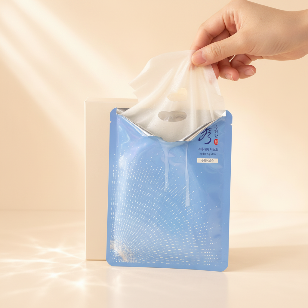Sooryehan Blue Moisturizing Mask