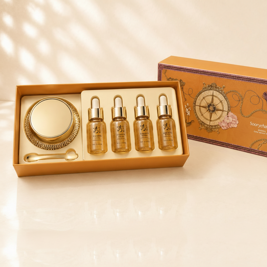 Sooryehan Ginseng Cream Ex Special Set