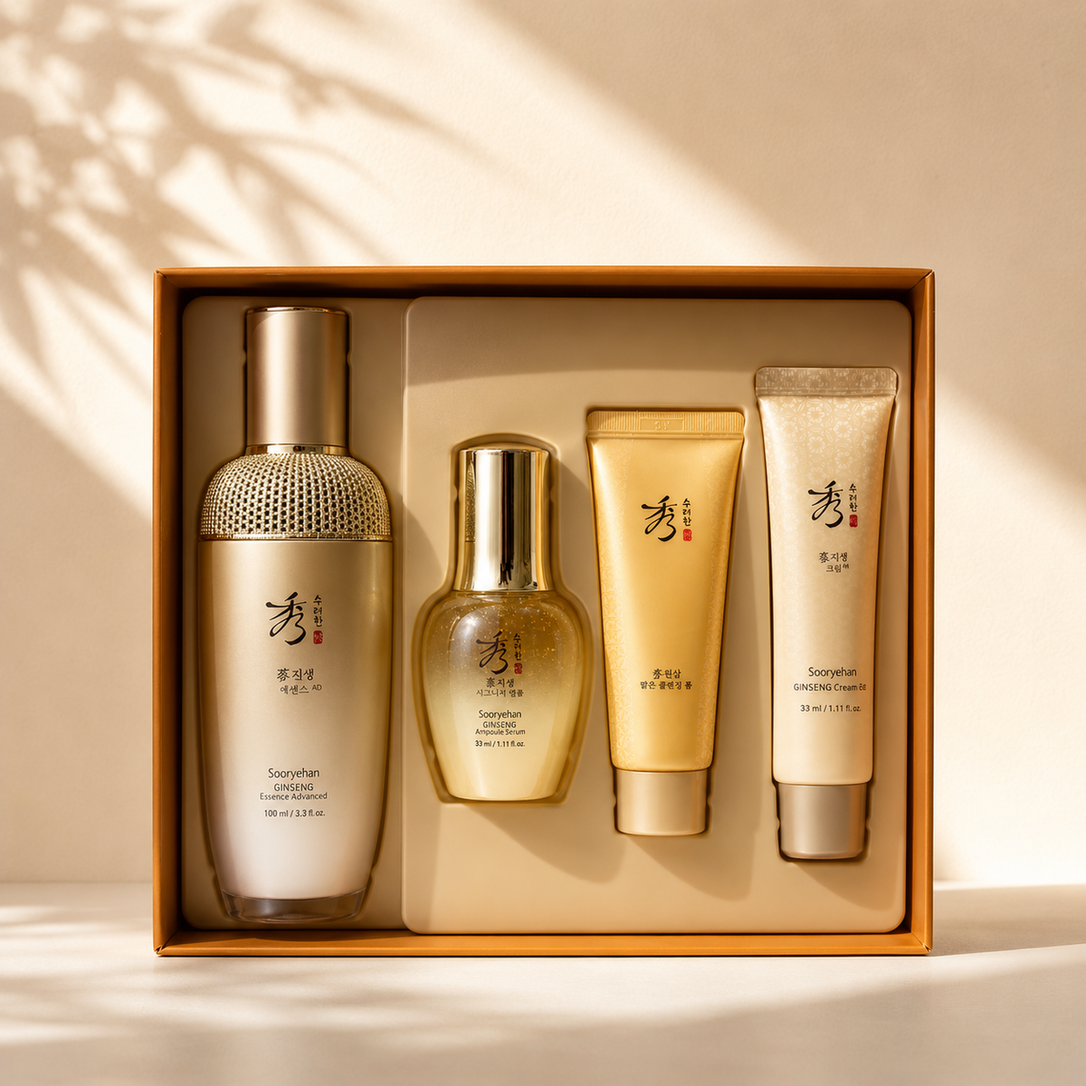 Sooryehan Ginseng Essence Advanced Special Set