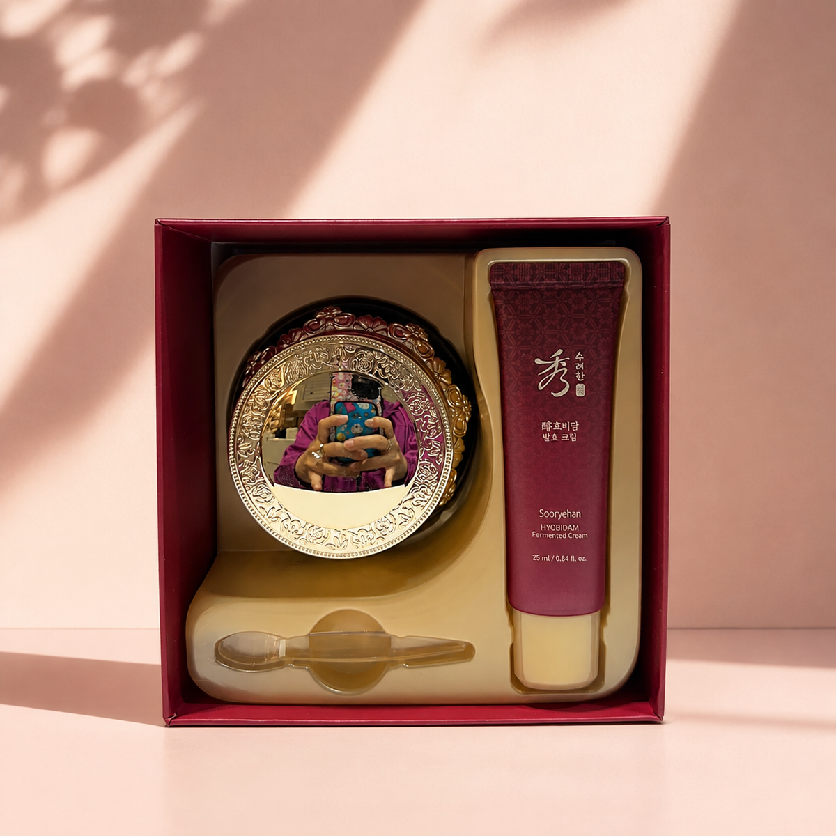 Sooryehan Hyobidam Fermented Cream Special Set