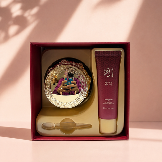 Sooryehan Hyobidam Fermented Cream Special Set