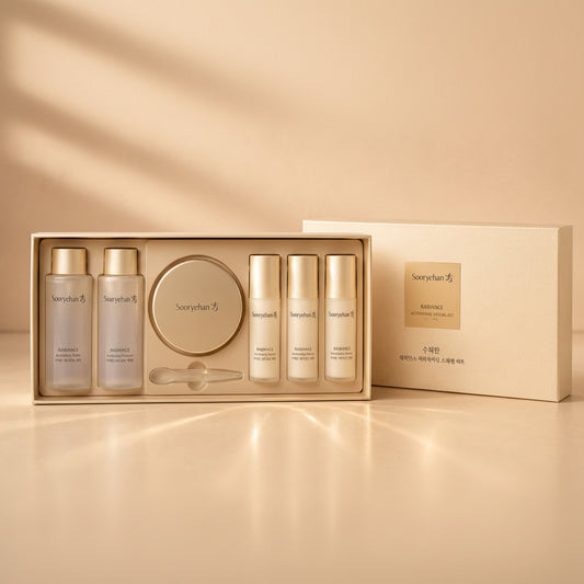 Sooryehan Radiance PDRN Lifting Glow Collagen Cream Special Set