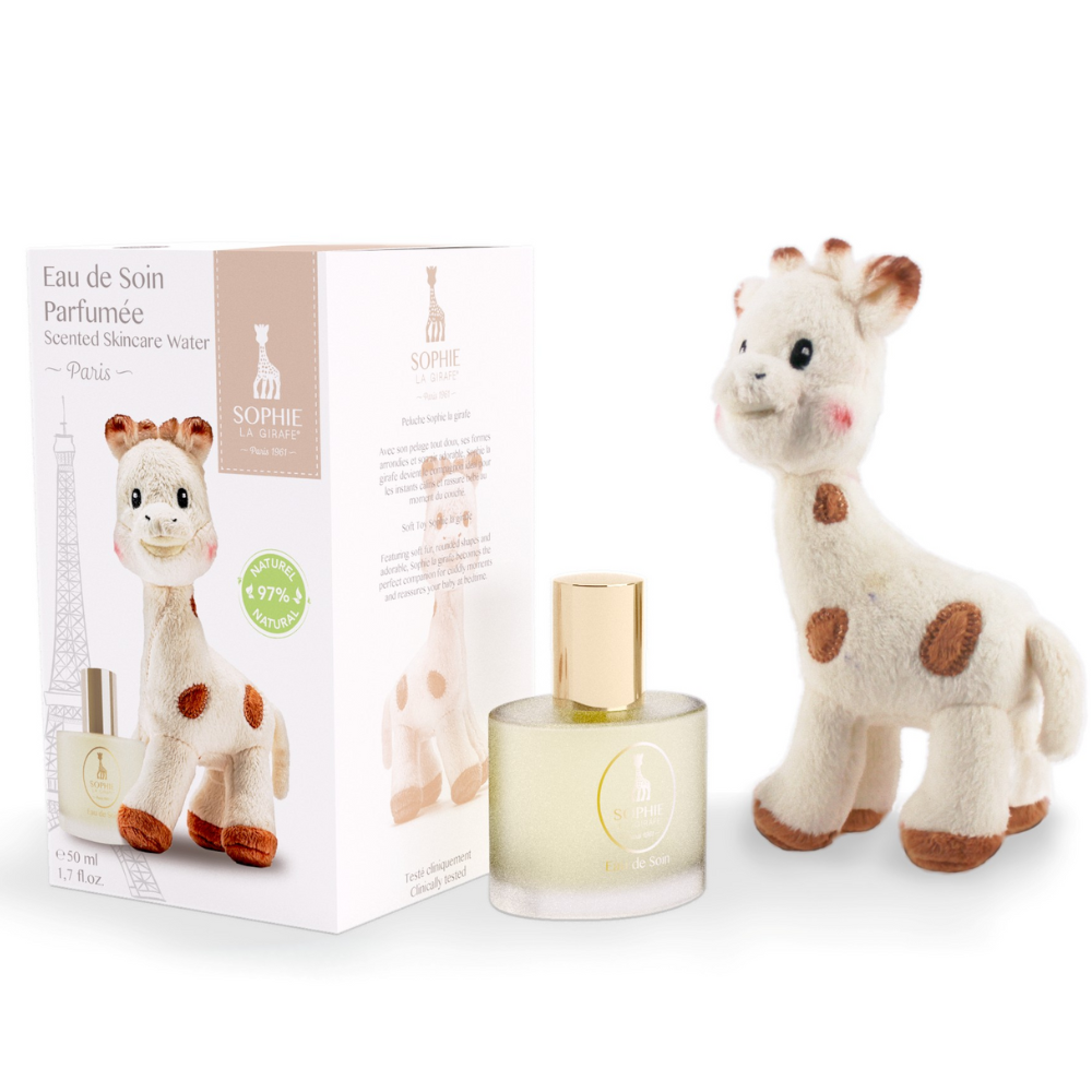 Sophie La Girafe Coffret Eau De Soin