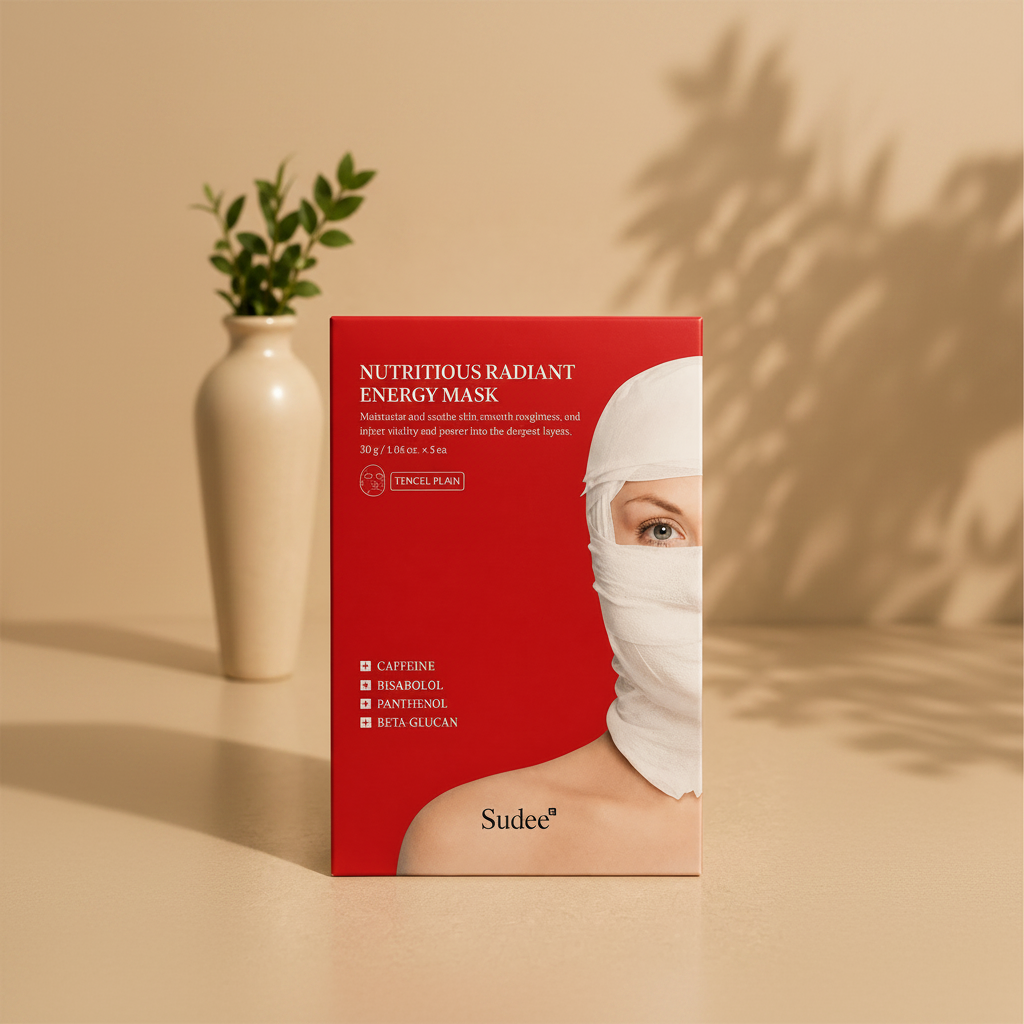 Sudee Nutritious Radiant Energy Mask