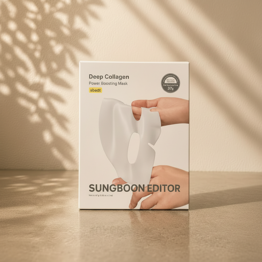 Sungboon Editor Deep Collagen Power Boosting Mask